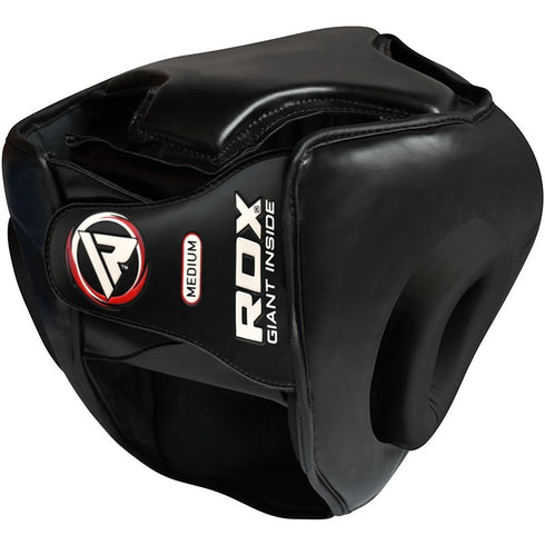 RDX T1 COMBOX FULL FACE HEAD GUARD/Blk-4